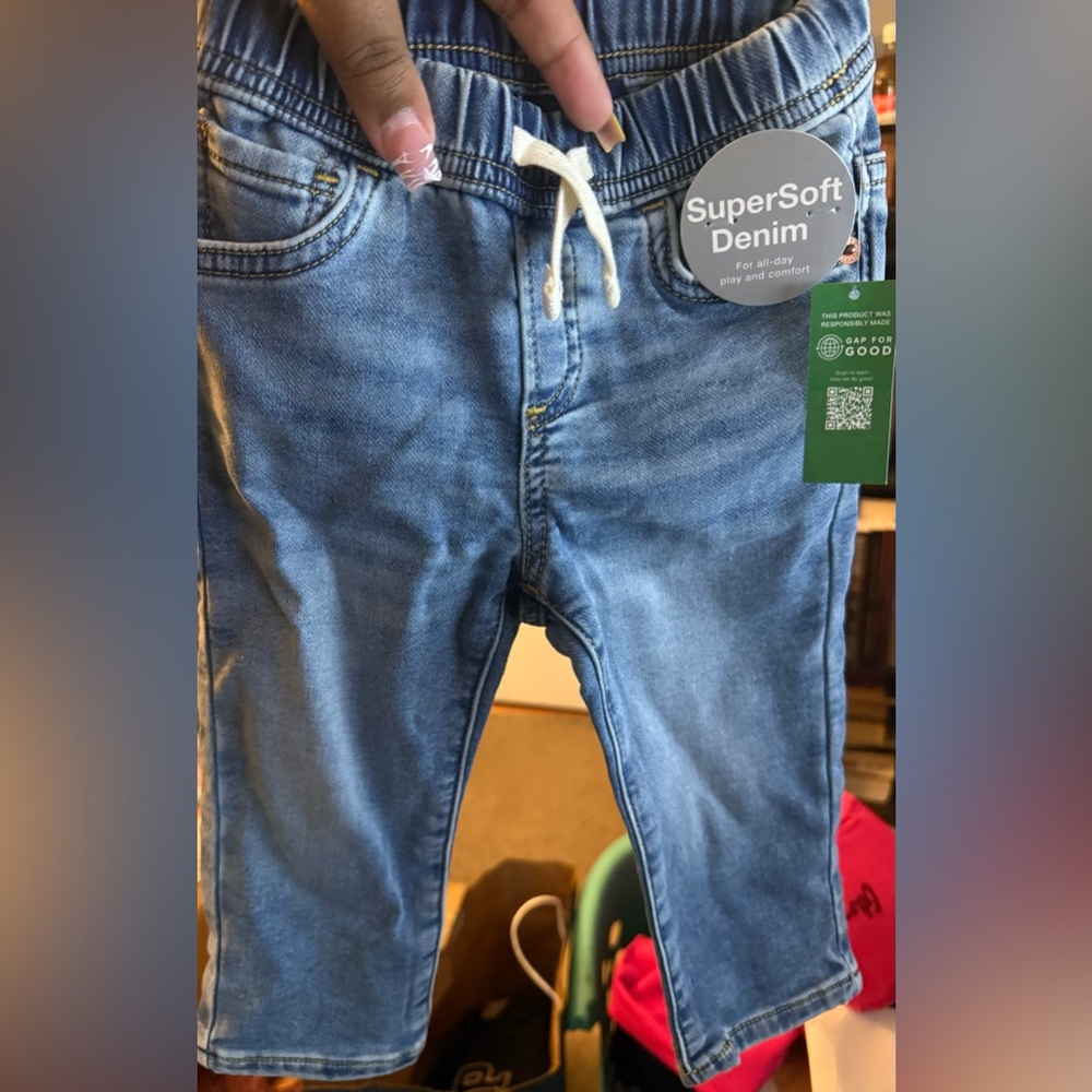 GAP SuperSoft Denim Kids Jeans - Blue